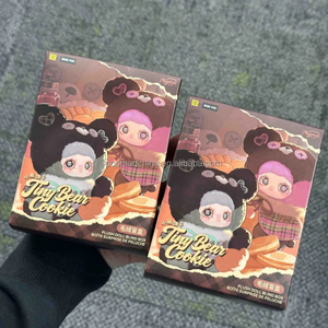 100% orijinal MayMei minik ayı çerez serisi vinil peluş bebekler kör kutu asılı anahtarlık güzel oyuncaklar rakamlar çanta dekorasyon - Product Image 1