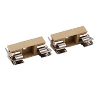 Boîte à fusibles à montage sur circuit imprimé PTF-15B 10A250V avec certifications TUV CE CQC pour alimentation électronique