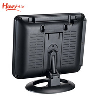 Radio FM Desain Tipis 9 Inci 800*480 16:9 TFT LED TV Digital Portabel dengan Baterai