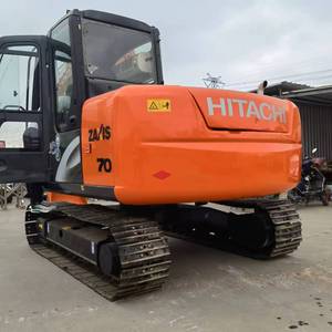 รถขุดขนาดเล็ก HITACHI EX60 มือสอง รถขุดไฮดรอลิกแบบตีนตะขาบ ของแท้ HitachiEX60/ZX70/ZX120/ZX200/ZX220/350-5G Excavadora - Product Image 4