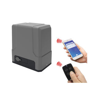 Ouvre-porte coulissant automatique à énergie solaire 24V CC avec batterie intégrée, opérateurs de <span class=keywords><strong>portail</strong></span> électriques - Product Image 3