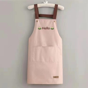 Tabliers personnalisés avec logo, imperméables et résistants à l'huile, en PVC, pour <span class=keywords><strong>cuisine</strong></span> et restaurant, pour hommes et femmes, avec poches, impression, taille, couleur, logo personnalisé - Product Image 5