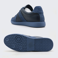 Fabricants de baskets personnalisées LANCI, baskets pour hommes conçues à la main, chaussures en daim synthétique, chaussures en cuir véritable pour hommes