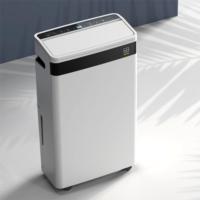 Déshumidificateur d'Air 20L/Jour Économe en Énergie avec Compresseur, Purificateur d'Air Intelligent WiFi UV-C (Optionnel)