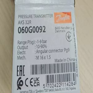 Transmisor de Presión Danfoss AKS32R 060G0092 Disponible en Stock - Product Image 1