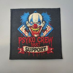 Wholesale Custom Embroidery <b>Patches</b> with Customized Logo <b>Sew</b>-<b>On</b> Style Woven Fabric for Garment Hats & Bags - Product Image 2