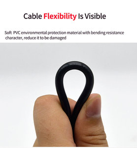 SA/SK/<span class=keywords><strong>AK</strong></span>-S7200 Thích Hợp <span class=keywords><strong>Samkoon</strong></span> SA/SK/<span class=keywords><strong>AK</strong></span> Loạt HMI Cảm Ứng Bảng Điều Chỉnh Kết Nối Để Siemens S7-200 PLC Lập Trình Cáp - Product Image 3