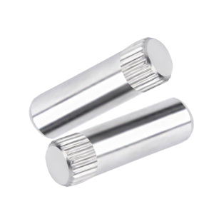 Thép không gỉ đồng thau nhôm tròn thẳng trục có khía song song <span class=keywords><strong>pin</strong></span> chốt chốt - Product Image 2