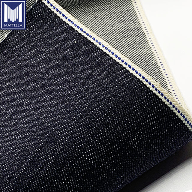 denim fabric 16 oz selvedge custom