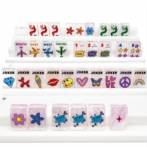 ไพ่มาจอง รักแรกพบกับชุดไพ่ Corey Paige X Bespoke Mahjong COLOR CRUSH ที่งดงามจนไม่อาจต้านทานได้ - Product Image 4