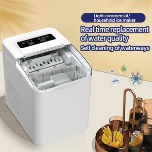 Máquina Eléctrica Doméstica para Hacer <span class=keywords><strong>Hielo</strong></span> Rápido <span class=keywords><strong>en</strong></span> 9 a <span class=keywords><strong>8</strong></span> <span class=keywords><strong>Minutos</strong></span> para el Hogar, Bar, Fiestas Familiares, Uso <span class=keywords><strong>en</strong></span> Exteriores, Autocaravanas y Hoteles - Product Image 6