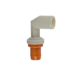 Conector de Codo de 90 Grados Pcvl325-13-890a para Válvulas Mazda, Conector Automotriz de Plástico Naranja y Blanco Hueso - Product Image 1
