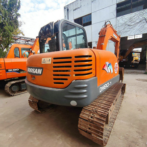 Excavadora Doosan de segunda mano, original y de alta calidad, con certificación CE, en stock, y con la disponibilidad de la misma. - Product Image 3
