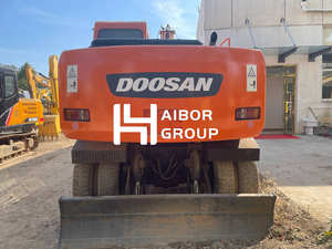 مستعملة دوسان DX140W حفارة ذات عجلات Doosan حفار عجلة/دوسان 140W-7 مع أداء عالي للبيع - Product Image 4