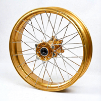 Roue avant Supermoto 17 pouces pour Sur-Ron Ultra Bee 17x3.0, jante tubeless en alliage d'aluminium CNC haute performance, kit de conversion pour course de vélos électriques