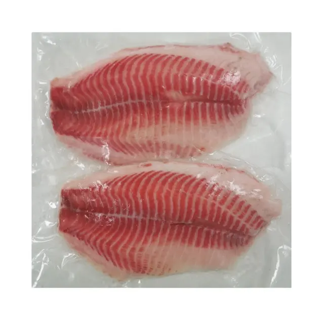 Tilapia pescado congelado rojo filete de carne precio