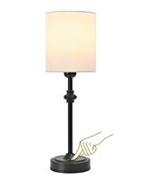 TSINYE Lampe de table rechargeable de haute qualité pour les restaurants Lampe de table usb Lampe de table rechargeable en tissu