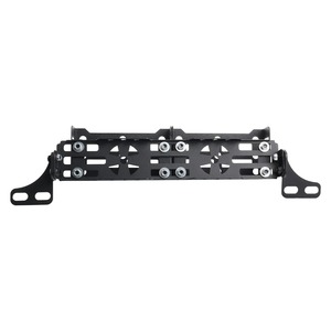 Organisateur latéral de siège de voiture en alliage d'aluminium noir, plateau de rangement pour Toyota Tacoma 05-23 Lexus GX460 - Product Image 3