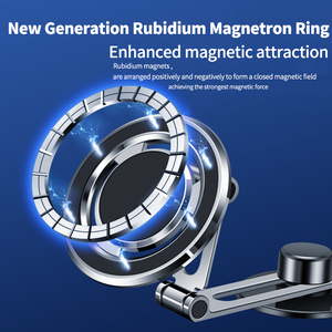 Foldable Magnetic Phone Holder <strong>in</strong> <strong>Car</strong> GPS Air Vent Mount Magnet CellPhone <strong>Stand</strong> Portable <strong>Car</strong> Mobile Support - Product Image 5