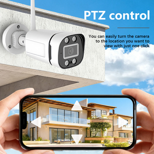 Sistema Inalámbrico para el Hogar, 4 Canales, 8 Canales, Audio Bidireccional, <span class=keywords><strong>Vigilancia</strong></span>, Resistente al Agua, 8 Cámaras IP, Kit de Seguridad CCTV 4K - Product Image 4