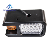 Lampu Depan Kombinasi LED Genhorizon 3 Lubang Dudukan M10 2.05kg Suku Cadang Wheel Loader 4130000543