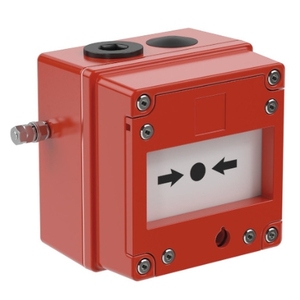 Thương hiệu mới ban đầu 1 năm bảo hành Đức P + f PF-IS-CP4B-BG-ST-NF-NL-RD ATEX khu 0 Hướng dẫn sử dụng cuộc gọi điểm EX IA, nhôm - Product Image 3