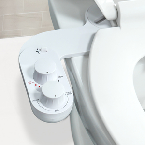 Asiento de bidé de pulverización de agua fría y Hout de boquilla única autolimpiante para ángulo de inodoro accesorio de bidé de lavado femenino ajustable - Product Image 1