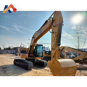 Pelle hydraulique Caterpillar Cat320GC CAT 320GC 320 d'occasion de 20 tonnes Machine de construction sur chenilles avec moteur de creusement - Product Image 1