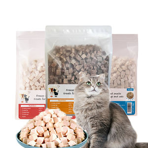 Collations lyophilisées pour animaux <span class=keywords><strong>de</strong></span> compagnie Canard au <span class=keywords><strong>poulet</strong></span> naturel pur Os et <span class=keywords><strong>chair</strong></span> crus Collations délicieuses et nutritives pour chats et chiens - Product Image 6