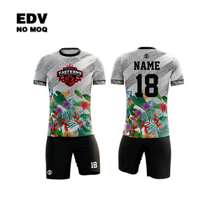 Maillot de football personnalisé tendance, design unique, 100 % polyester, uniforme de football pour clubs - Product Image 1