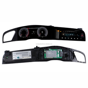 Radio para Auto con Pantalla Dual de 12.3''+10.25'', Panel Digital, GPS, Navegación, Reproductor Multimedia, Carplay para Audi A4 2009-2016 LHD - Product Image 2