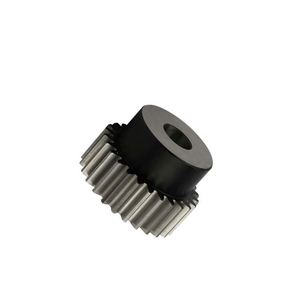 HXMT Of Shenzhen Factory 45 # Acero 16MnCr5 20CrNiMo 20CrMnTi Molino de bolas de forja de metal de acero inoxidable Spur Engranaje grande - Product Image 4