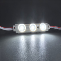 DC12V étanche LED publicité signe boîte Modules haute luminosité lumière pour extérieur 0.72/1.2/1.5W 3Leds 2835 ROHS IP65/IP67