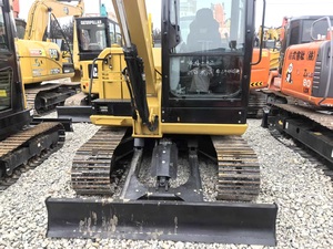 รถขุดขนาดเล็ก 5 ตัน 5.5 ตัน 6 ตัน Cat 305.5 305.5E 305 Caterpillar 305.5 รถขุดมือสอง สำหรับงานสวน งานฟาร์ม ขายพร้อมใบรับรอง CE - Product Image 3