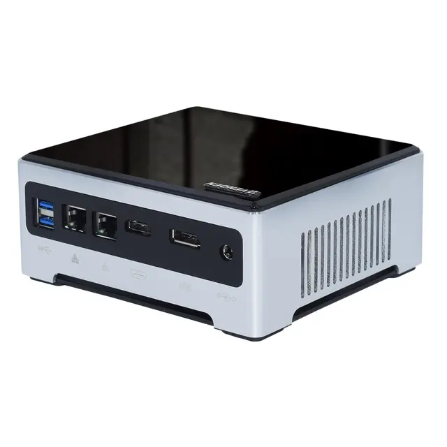 Fan Mini PC Core i7 1165G7 i9 10880H 9880H Desktop Computer M.2 NVME SSD Wifi AC BT
