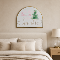 Nouveau cadre photo en alliage d'aluminium Art déco moderne de luxe pour Noël, décoration murale pour la maison