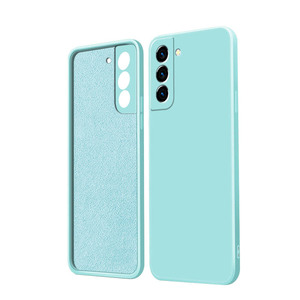 Funda para teléfono Samsung Galaxy S26 Ultra, S24 Plus de silicona líquida, S25 de borde plano, funda protectora para S23 - Product Image 3