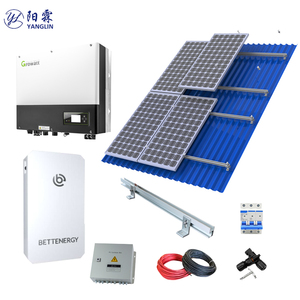 Bán nóng 15KW pin lithium năng lượng mặt trời 51.2V 280ah LiFePO4 với 6000 chu kỳ & Bảo hành 5 năm cho hệ thống năng lượng mặt trời lai NGOÀI LƯỚI - Product Image 5