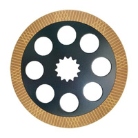 Disque de friction en acier/bronze pour FORD E6NN2N315AA E6NN2N315BB E6NN7B442AA E7NN2A097AA E8NN2A097AA E9NN2A097AA E9NN2A097BA 83956598