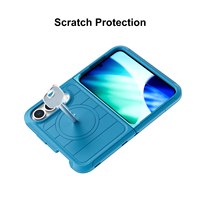 Étui de protection robuste pour iPhone Duo, étui en TPU PC avec anneau magnétique, protection intégrale du corps, étuis de téléphone portable 360 Forros