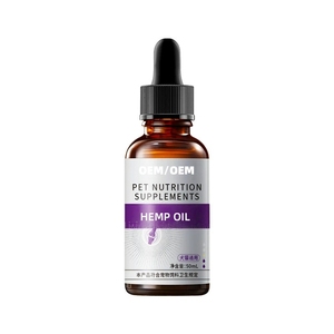 USMILE Fabricant d'huile de graines de chanvre liquide <span class=keywords><strong>pour</strong></span> animaux de compagnie Anxiété Calme Aide naturelle Produits de soins de santé <span class=keywords><strong>pour</strong></span> animaux de compagnie Soins de santé <span class=keywords><strong>pour</strong></span> chiens - Product Image 1