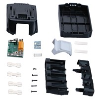 Kit de boîtier de protection pour carte PCB ou étui de batterie MKT BMS pour batterie d'outils électriques MKT 18V BL1830