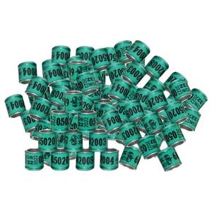 Vendita calda voliera <span class=keywords><strong>Bird</strong></span> Finches Racing Pigeon <span class=keywords><strong>Leg</strong></span> anelli in alluminio Multi Size con bande personalizzate - Product Image 3