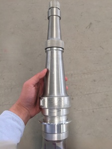 DN65 mm Diameter tabung 2.5 ''20/25 Meter 8-tipe api nozel air fleksibilitas kopling KD25-KD150 3D aliran lurus 20/25 Meter - Product Image 4