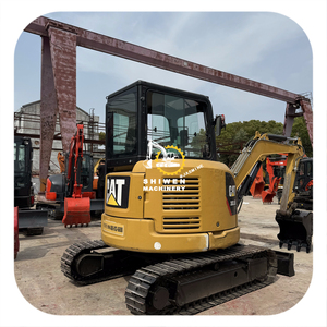 รถขุดยี่ห้อดัง Caterpillar รุ่น 303.5E ขนาด 3.5 ตัน รถขุดขนาดเล็ก สีเดิมจากโรงงาน เครื่องยนต์ C1.8 กำลัง 23.6 กิโลวัตต์ cat305.5 cat310 cat315 - Product Image 1