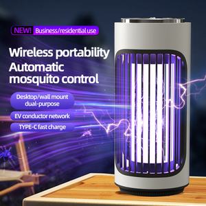 Nouvelle Lampe Anti-Moustiques Portable Rechargeable, Répulsif Moustiques et Tue-Mouches LED pour Jardin et Pelouse - Product Image 3