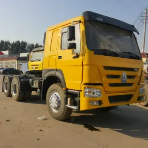 Camión Tractor 6x4 Heavy Duty Tractor Trailer Venta caliente 6x4 proveedor 2000-2500Nm camión tractor usado