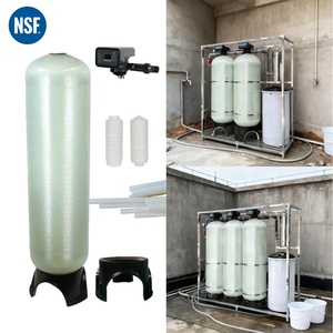 Réservoir sous pression en FRP 2069, réservoir sous pression en fibre de verre composite avec ouverture de 4 pouces, couleurs de revêtement disponibles pour le haut/bas, pour usage résidentiel - Product Image 3