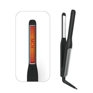 Lisseur de cheveux professionnel en céramique avec écran LCD, chauffage rapide, fer à lisser portable avec chauffage MCH, réglage de la température, arrêt automatique - Product Image 4