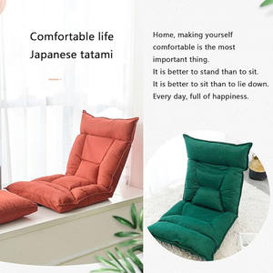 Balcon appartement inclinable les loisirs vivants pouf chaises pour chambre fauteuil moderne <span class=keywords><strong>regarder</strong></span> <span class=keywords><strong>la</strong></span> télévision jouer à des jeux canapé de lecture paresseux - Product Image 4